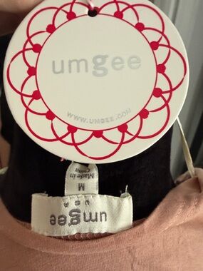 Umgee Blush Open-Front Lightweight Duster